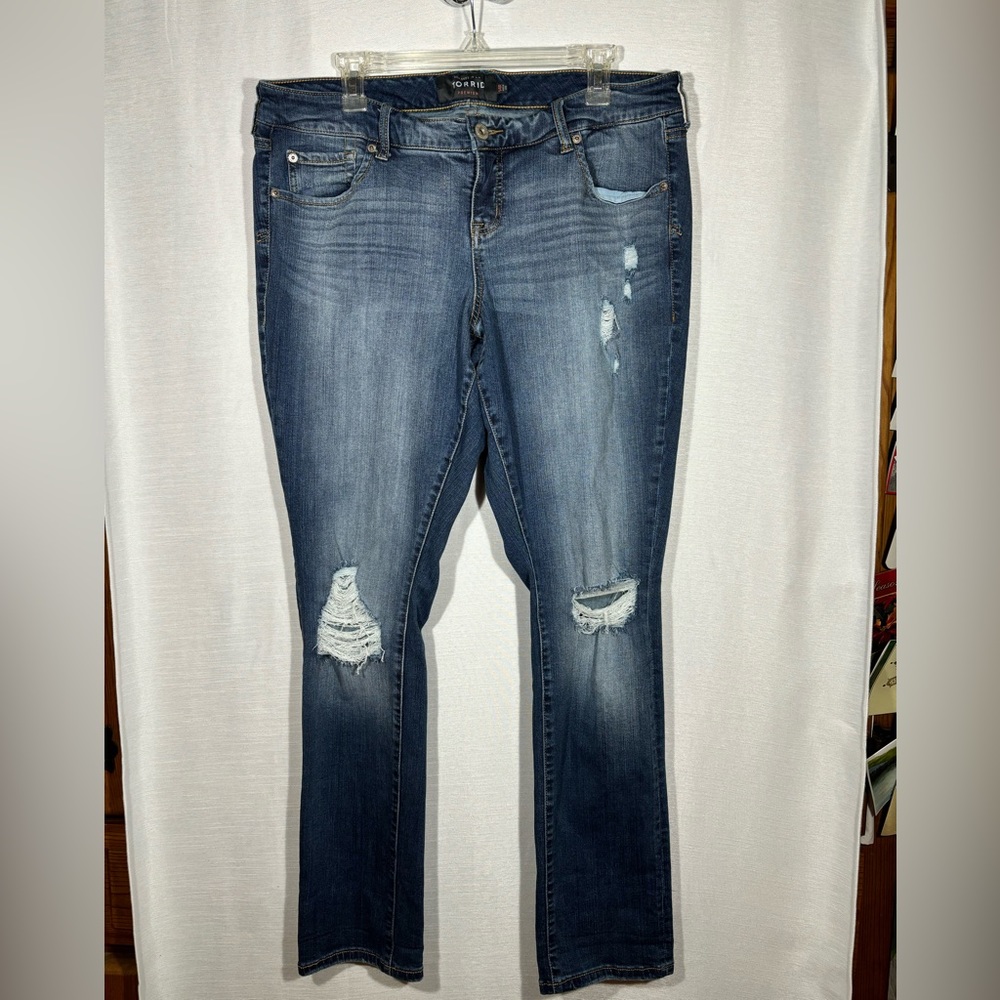 TORRID Boyfriend Blue Denim Jeans Size 14